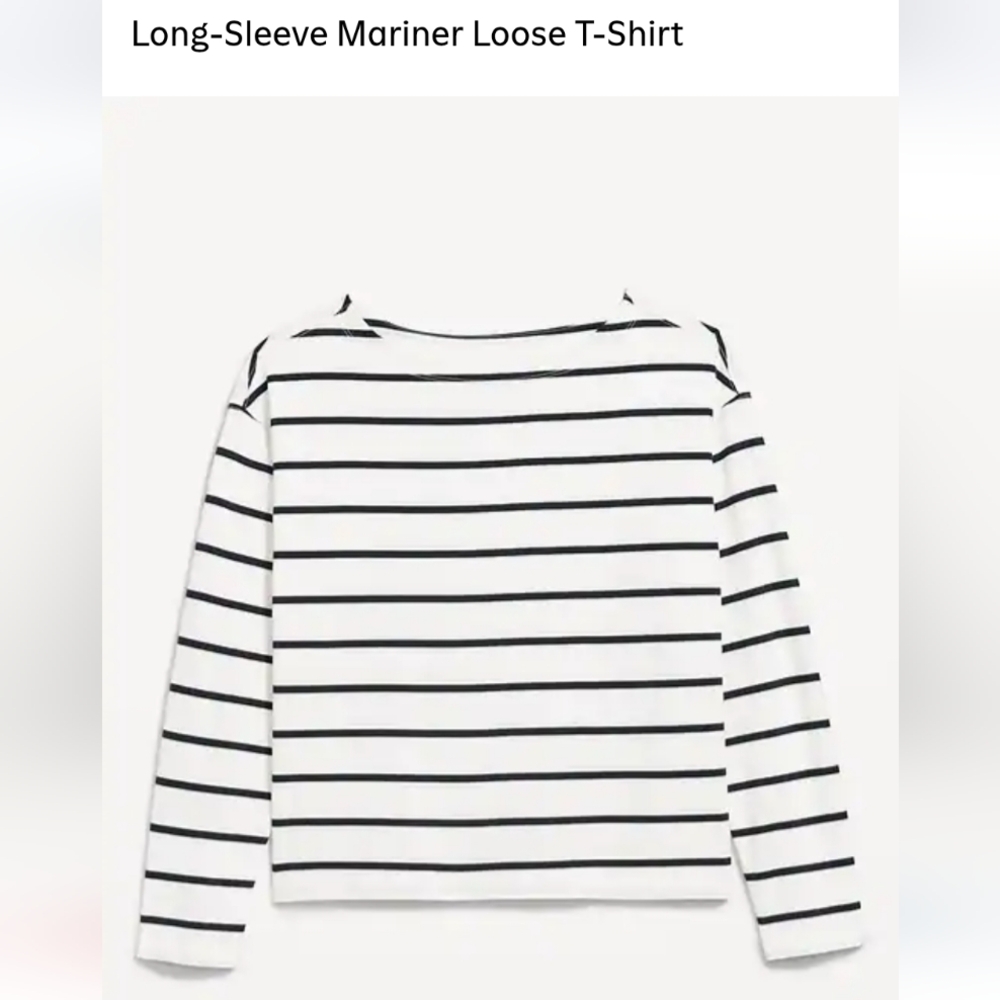 Long sleeve mariner t shirt